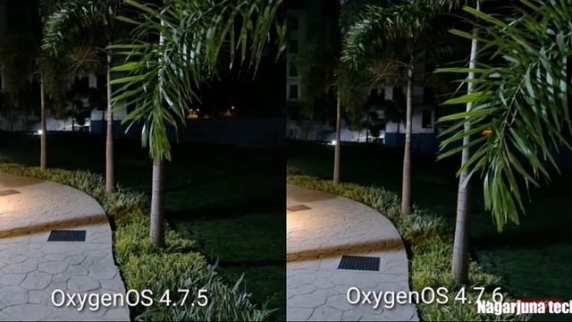 Oneplus 5T camera comparison Oxygen os 4.7.5 vs 4.7.6 lowlight смотреть онлайн