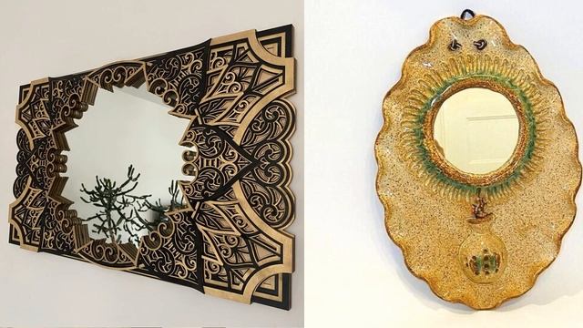 Wall Mirror Decor / 200+ DIY PROJECTS / Design Ideas смотреть онлайн