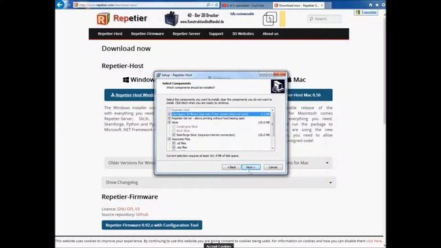 Repetier Install смотреть онлайн