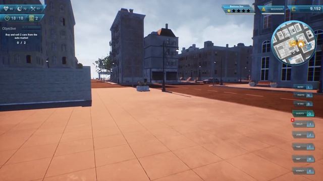 Auto Sale Life: Fresh Start - Симулятор автодилера - Первый взгляд