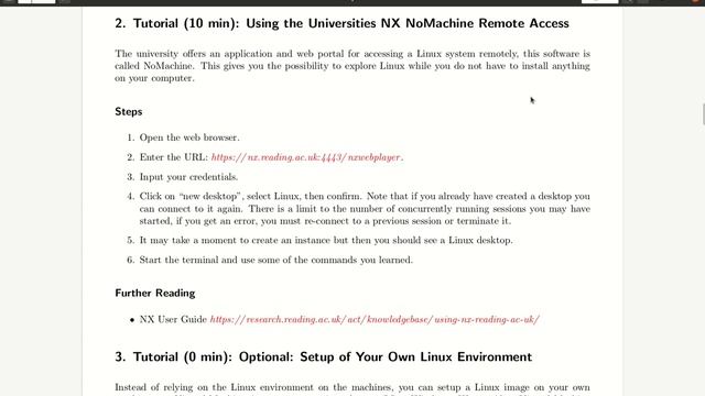 Week 1-3: Advice to setup your own Linux environment or using the VM смотреть онлайн