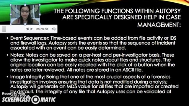 Digital Forensic "Autopsy" смотреть онлайн