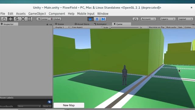 Minor Unity 5.4.0b18 Linux Cursor Bug смотреть онлайн