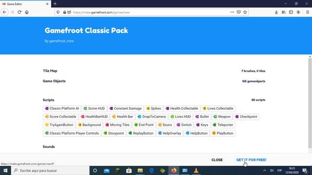 Gamefroot Tutorial 01