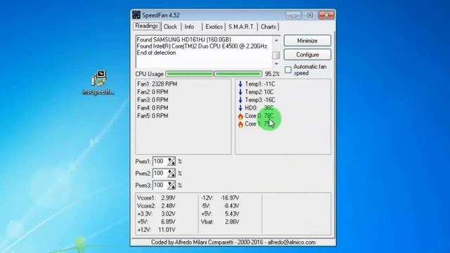 How to check your CPU temperature with speed fan apps смотреть онлайн