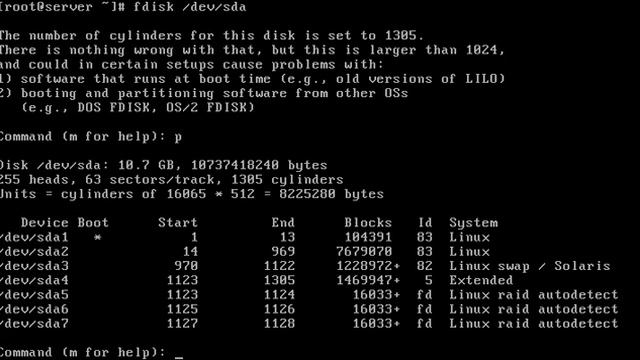 Redhat RAID5 unconfiguration(By www.linuxnix.com) смотреть онлайн
