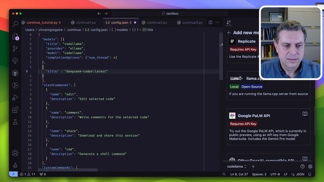 Free and Private GitHub Copilot Clone for VS Code Using Ollama and Continue смотреть онлайн