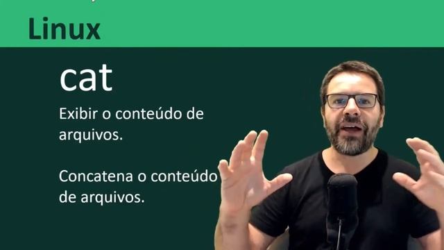 Linux e o comando cat em uma questão de concurso смотреть онлайн
