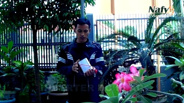 cara menyalakan LAMPU dengan AKI смотреть онлайн