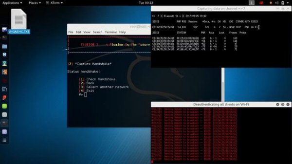Hacking Wi-Fi using FLUXION in Kali Linux