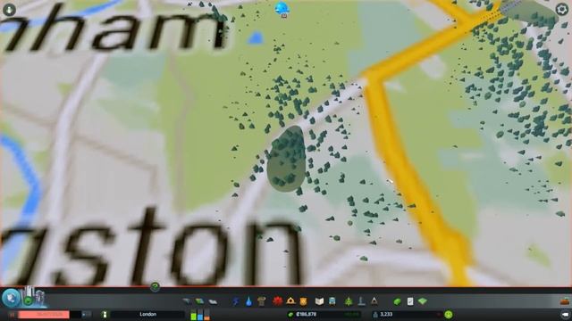 Cities: Skylines Building London - Part 2 ►Main Roads and Landmarks◀ Gameplay/Tutorial смотреть онлайн