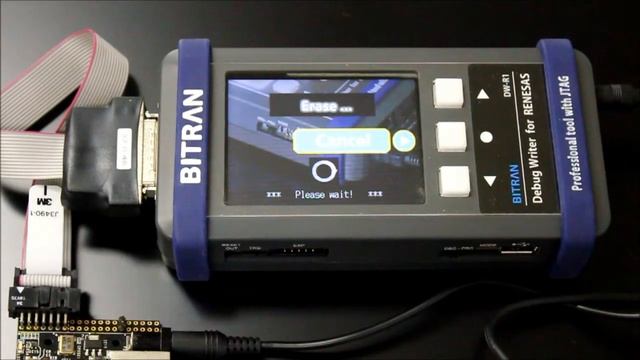 デバッグ ライター： パソコンを使用せず、メニュー操作から書き込む смотреть онлайн