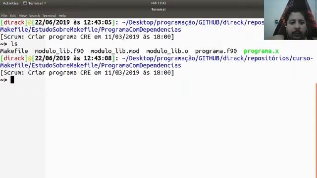 Curso Makefile #4 - Remover arquivos com Make Clean смотреть онлайн