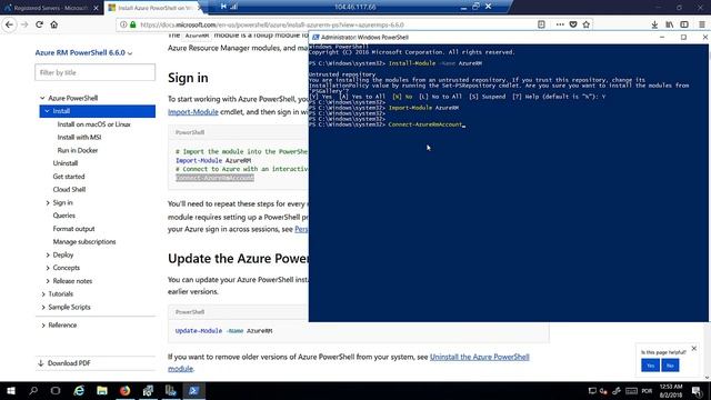 Azure File Sync смотреть онлайн