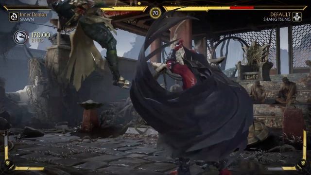 Mortal Kombat 11 DLC Spawn Gameplay (Nintendo Switch) смотреть онлайн