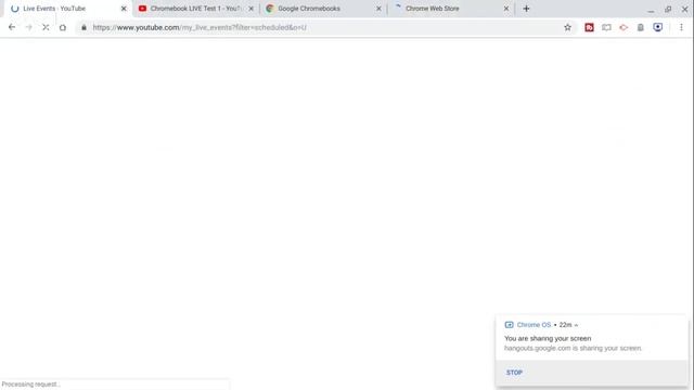 Chromebook LIVE Test 1 смотреть онлайн