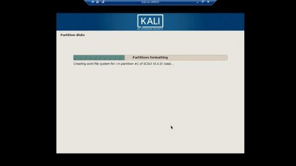 Installing Kali Linux in Hyper-V