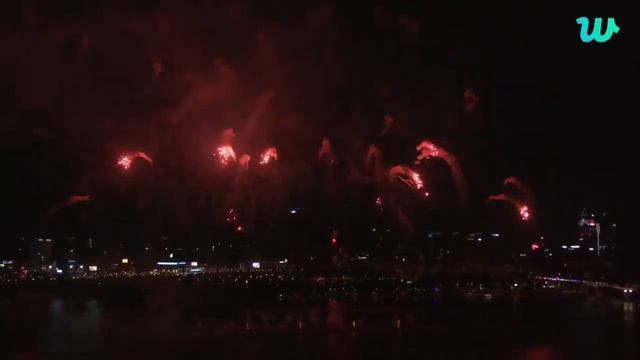 BTS 10th Anniversary Fireworks Show Live