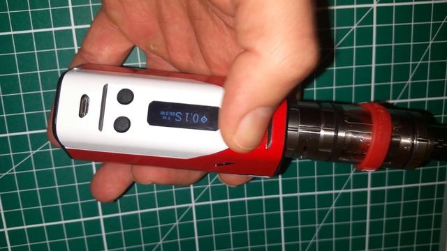 Wismec Reuleaux RX200 TC Fault Firmware 1.07 смотреть онлайн
