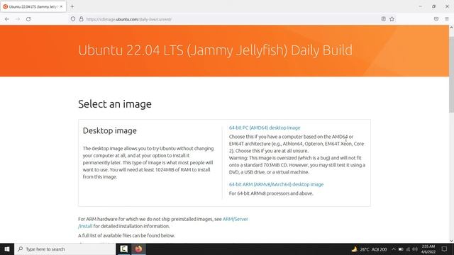 How to download ubuntu 22.04 LTS ISO Image !! HINDI смотреть онлайн