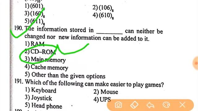 COMPUTER AWARENESS || PART 9 || FOR NABARD GRADE A EXAM 2018 || MOST IMPORTANT QUESTIONS смотреть онлайн