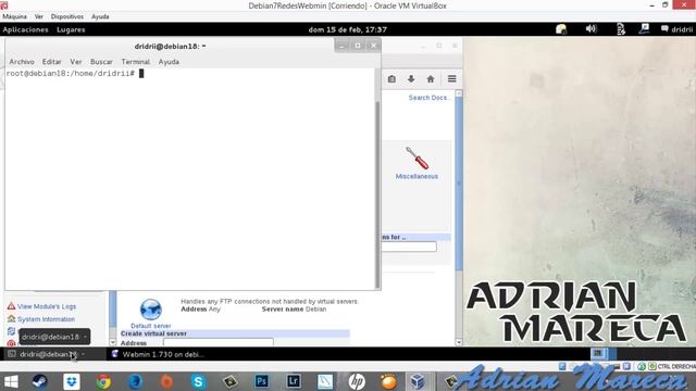 FTP Webmin смотреть онлайн