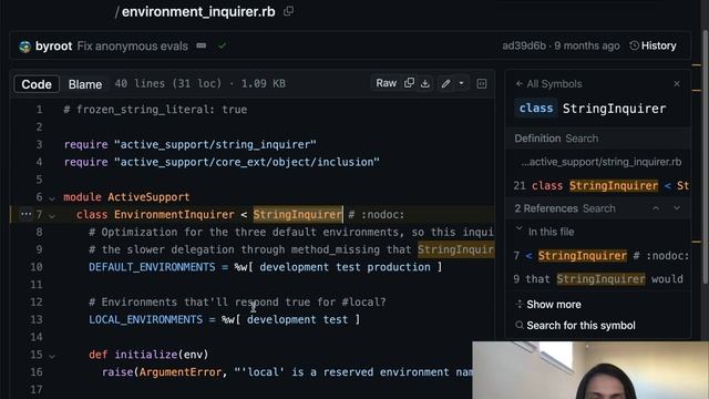 How Rails.env works using ActiveSupport StringInquirer смотреть онлайн