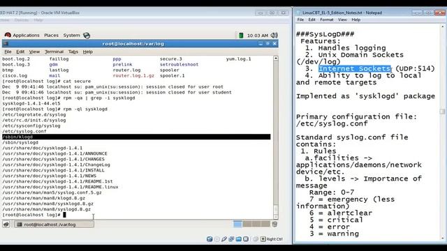Linux Hindi Tutorial : Syslog Part 1 of 3 смотреть онлайн