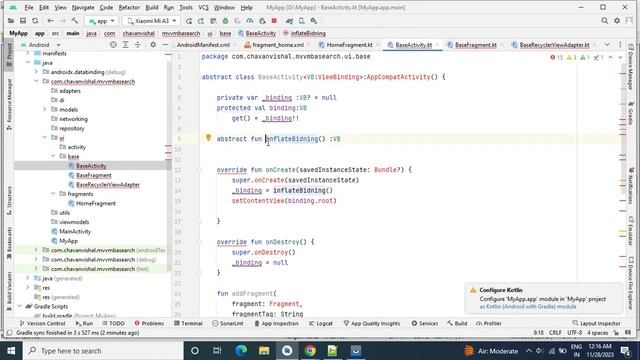 #1 Android Base Code Architecture With Kotlin + MVVM + Coroutine + Hilt + Retrofit and Sealed class смотреть онлайн