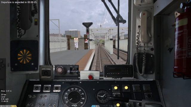 OpenBVE North London Line: Richmond - North Woolwich смотреть онлайн