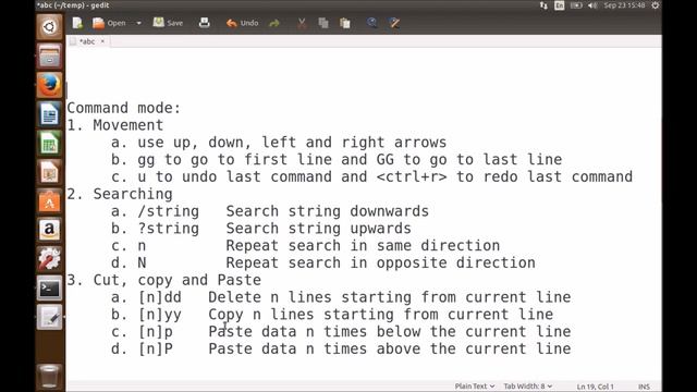 Lec05 Linux vim Editor (Arif Butt @ PUCIT) смотреть онлайн