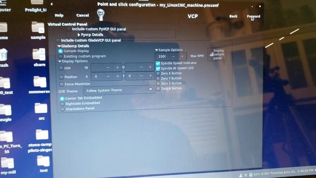 Mesa 7i96S - first powerup смотреть онлайн