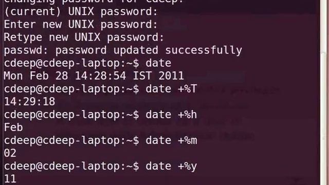 General Purpose Utilities in GNU/Linux Malayalam Tutorial смотреть онлайн