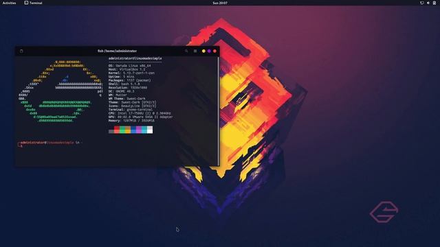 Garuda Linux 210729, Gnome Edition, Run Through смотреть онлайн