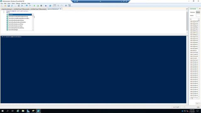 Get Last Password Set of ALL Users in Active Directory using PowerShell смотреть онлайн