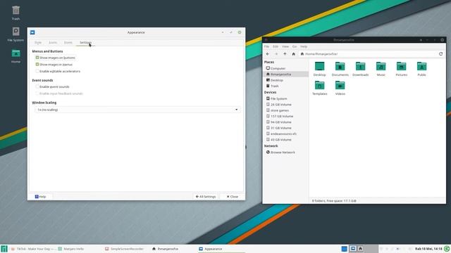 manjaro 21 qonos | xfce смотреть онлайн