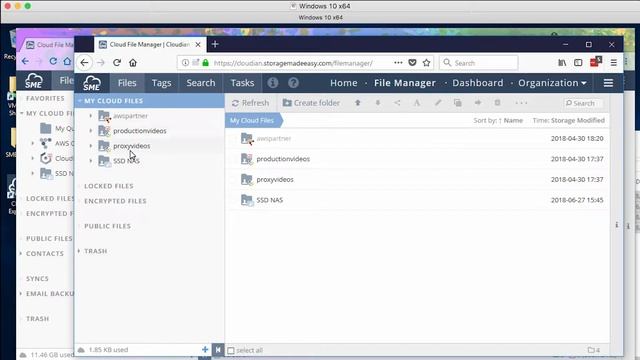 DEMO: Compliance-Ready File Sync & Share смотреть онлайн