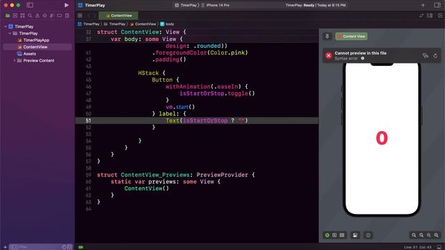 How to create a Timer Publisher with Combine in SwiftUI iOS Project смотреть онлайн