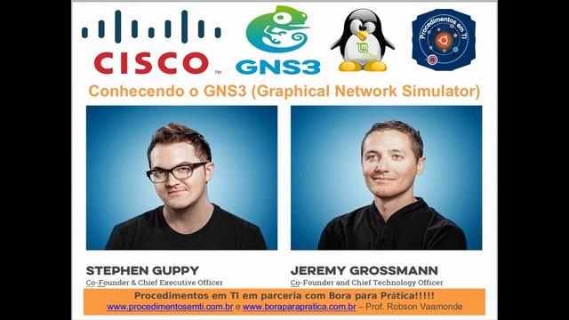📡 Apresentação do Curso de GNS3 na Prática com GNU/Linux Mint - 01/03 смотреть онлайн