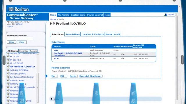Managing Access to Data Center Resources with CC-SG смотреть онлайн