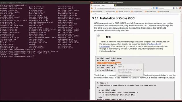 LFS 7.4 - 5.5 GCC-4.8.1 - Pass1 (video 11) смотреть онлайн