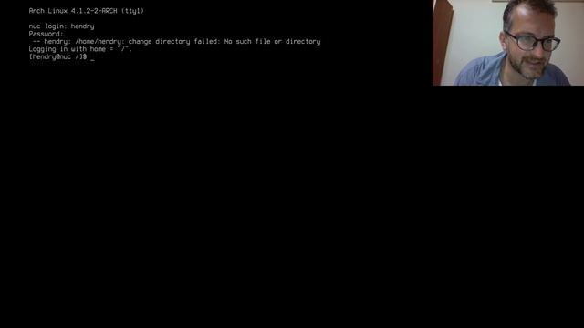 Finishing an Archlinux install on a Intel NUC NUC5CPYH смотреть онлайн