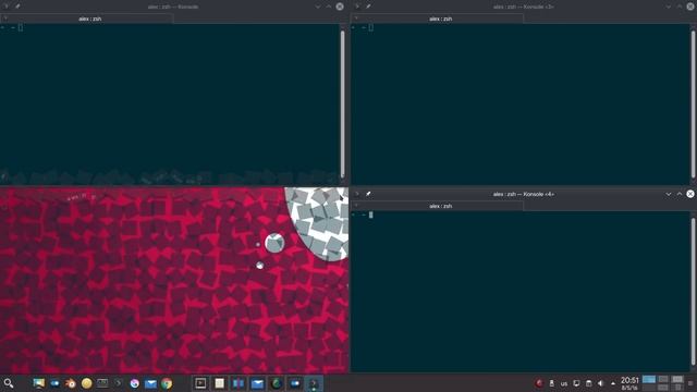 7 Crazy KWin Effects On Plasma 5.6 | From KDE Neon Project смотреть онлайн