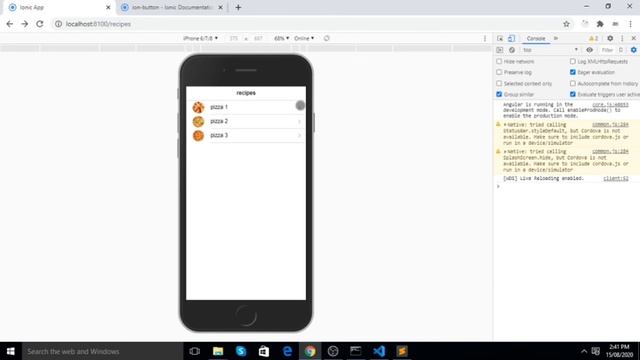 how to use navigation between pages in ionic 6 | ionic 6 tutorials for beginners in hindi | ionic смотреть онлайн