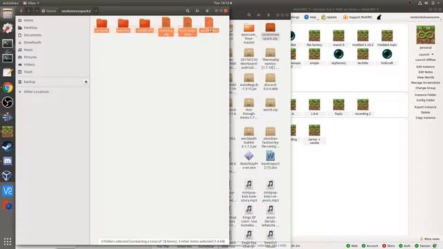 How To Install a Modpack from a zip File in Linux смотреть онлайн