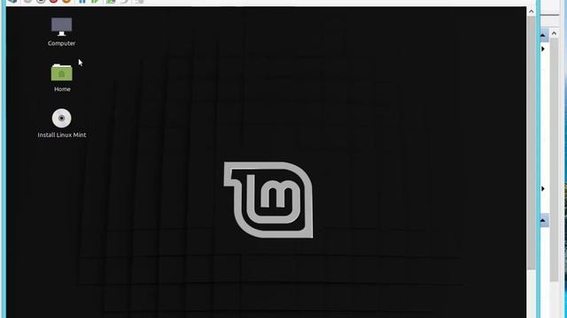 Instalando o Linux Mint na máquina virtual смотреть онлайн