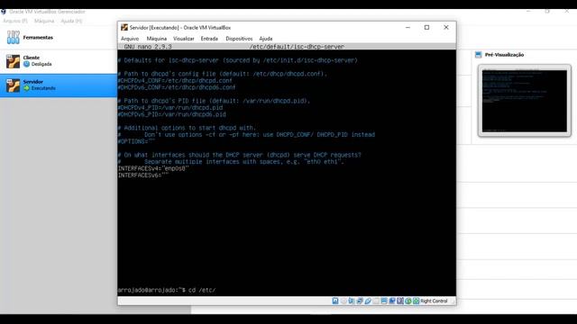Instalação e Configuração do Serviço de DHCP no Ubuntu Server - LInux Server смотреть онлайн
