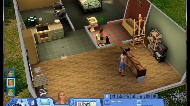 The Quinn Family- Episode 14- The Sims 3 Gameplay смотреть онлайн