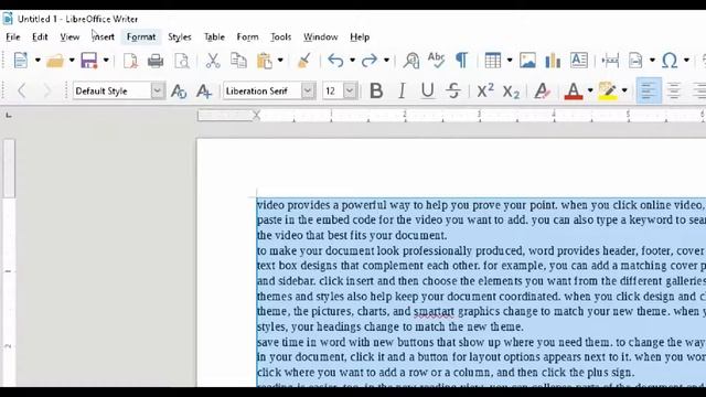 Introduction To Libre Office Impress | Part 1 | In Hindi | Smartbyte Computer | смотреть онлайн