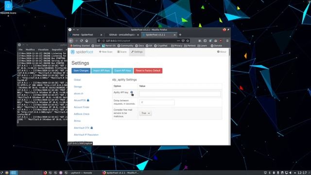 OSINT - Spiderfoot - Ricerca di informazioni смотреть онлайн